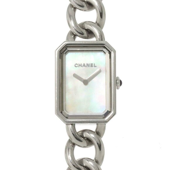 CHANEL Premiere H3251 Quartz White Shell Dial Ladies Watch 90238472 - Picture 1 of 9